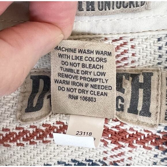 Duluth Trading Company Mens Lot of 2 Shackets Sz L Plaid Cabincore Classic Work - Picture 5 of 14